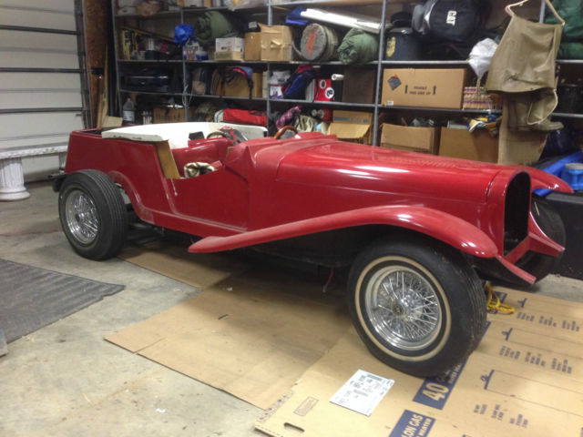 1929 Mercedes-Benz gazelle fiber fax - photo 4