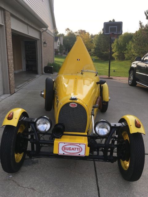 1966 Replica/Kit Makes 1966 Bugatti Replica T35
