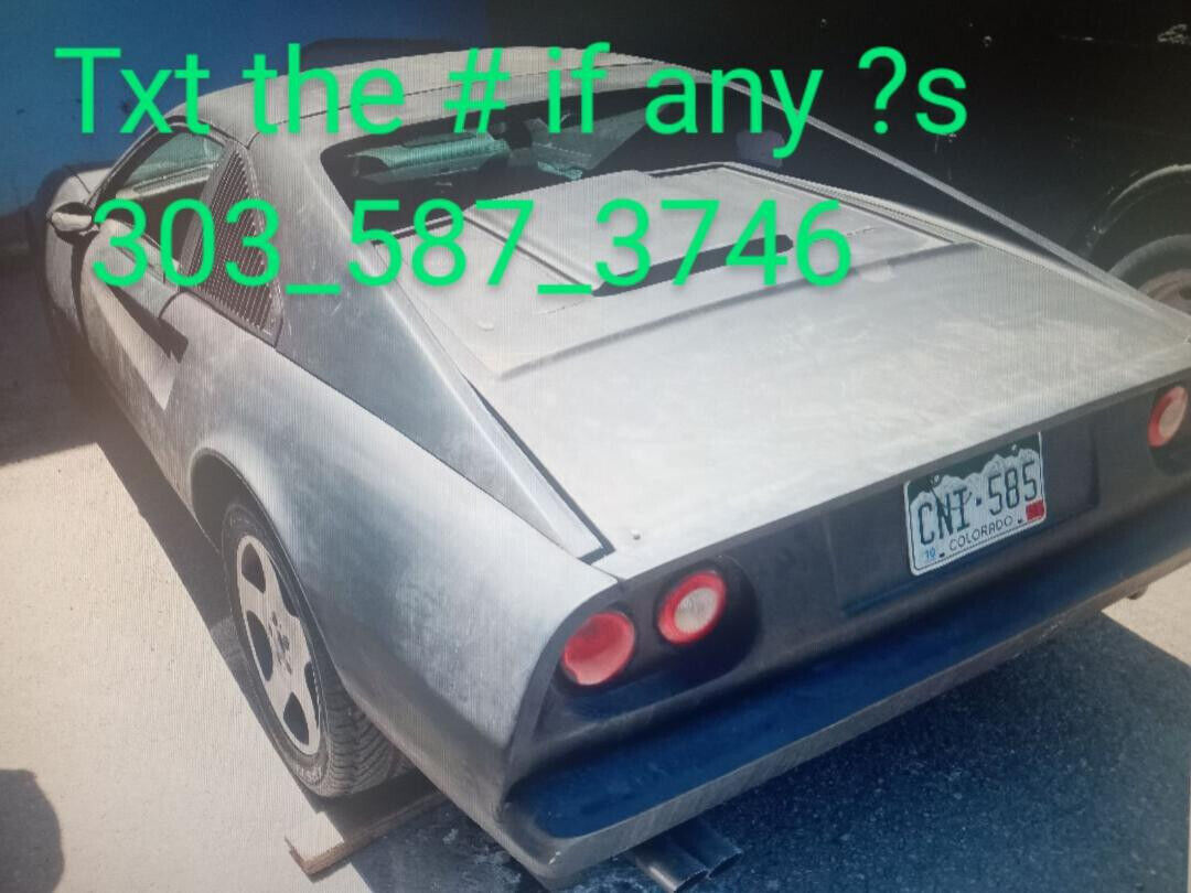 1980 Replica/Kit Makes Zagato Ferrari Replica - photo 3