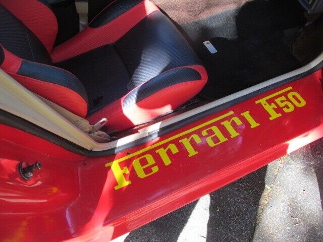 1986 Ferrari F50 BUILT ON A 1986 PONTICA FIERO - photo 10