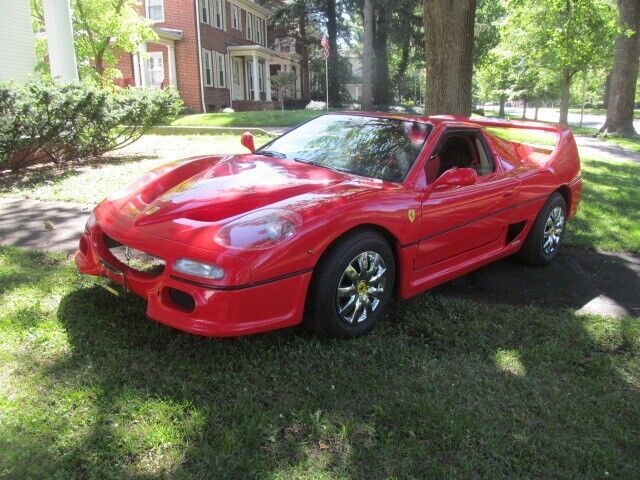 1986 Ferrari F50 BUILT ON A 1986 PONTICA FIERO - photo 2