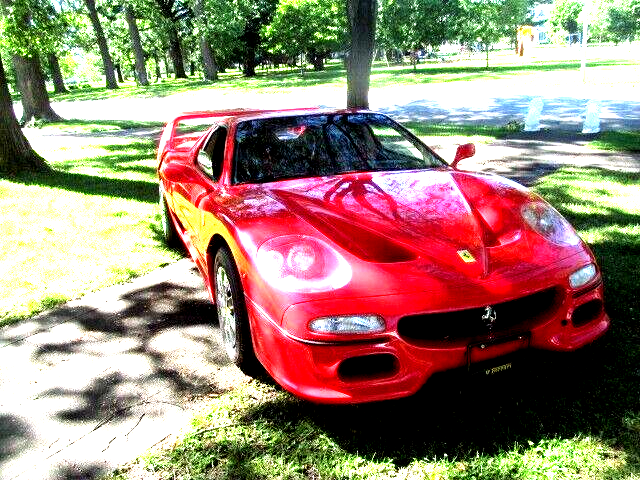 1986 Ferrari F50 BUILT ON A 1986 PONTICA FIERO - photo 4