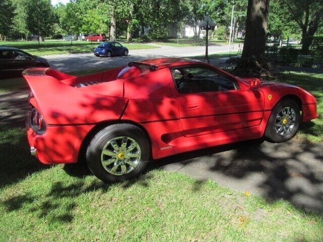 1986 Ferrari F50 BUILT ON A 1986 PONTICA FIERO - photo 5