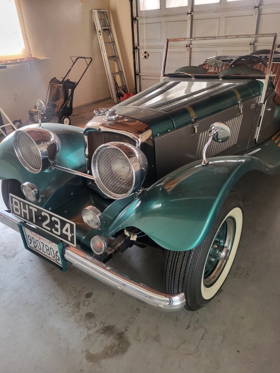 1974 Replica/Kit Makes jaguar - photo 4