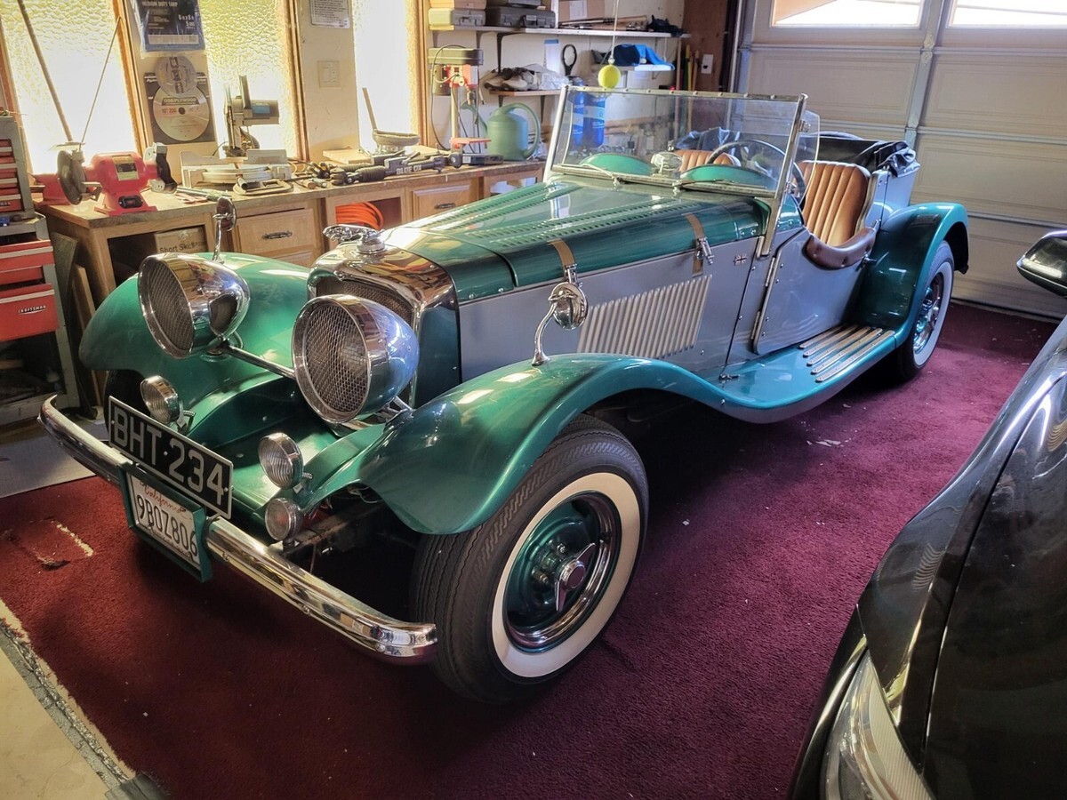 1974 Replica/Kit Makes jaguar - photo 9