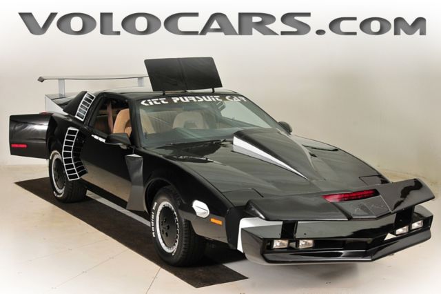 KITT Super Pursuit Mode, 1 of 3 Built. Knight Rider TV and Movie Car 1988 Pontiac Firebird