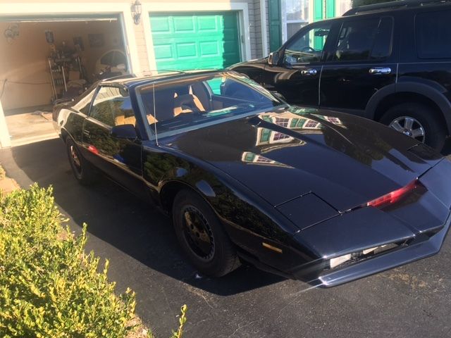 knight rider car 1982 Pontiac Trans Am