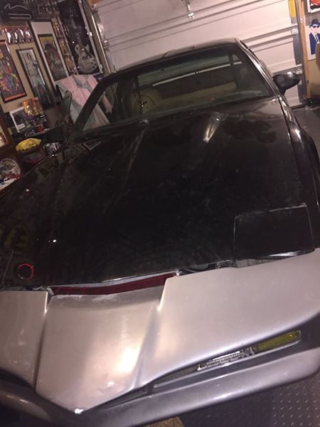 Knight Rider Conversion/replica TV Show 1982 Firebird Trans Am Pontiac 1982 Pontiac Trans Am