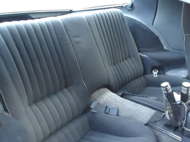 1982 Pontiac Firebird S/E Coupe 2-Door - photo 9