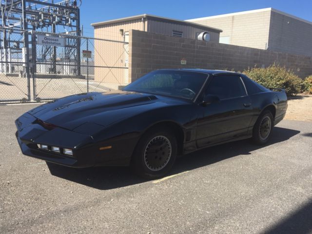 Knight Rider Tribute Car!!!! 1986 Pontiac Trans-AM California Car, T-Tops MINT! 1986 Pontiac Trans Am Knight Rider