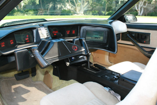 1989 Pontiac Trans Am Knight Rider - photo 4