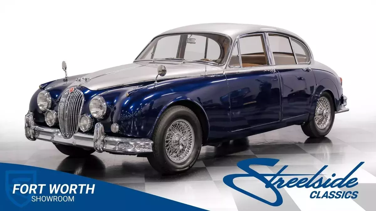 Known History & Well Cared For! Same Owner Since '09! 3.4L Inline 6, 4 Spd Man w 1962 Jaguar Mark II Saloon