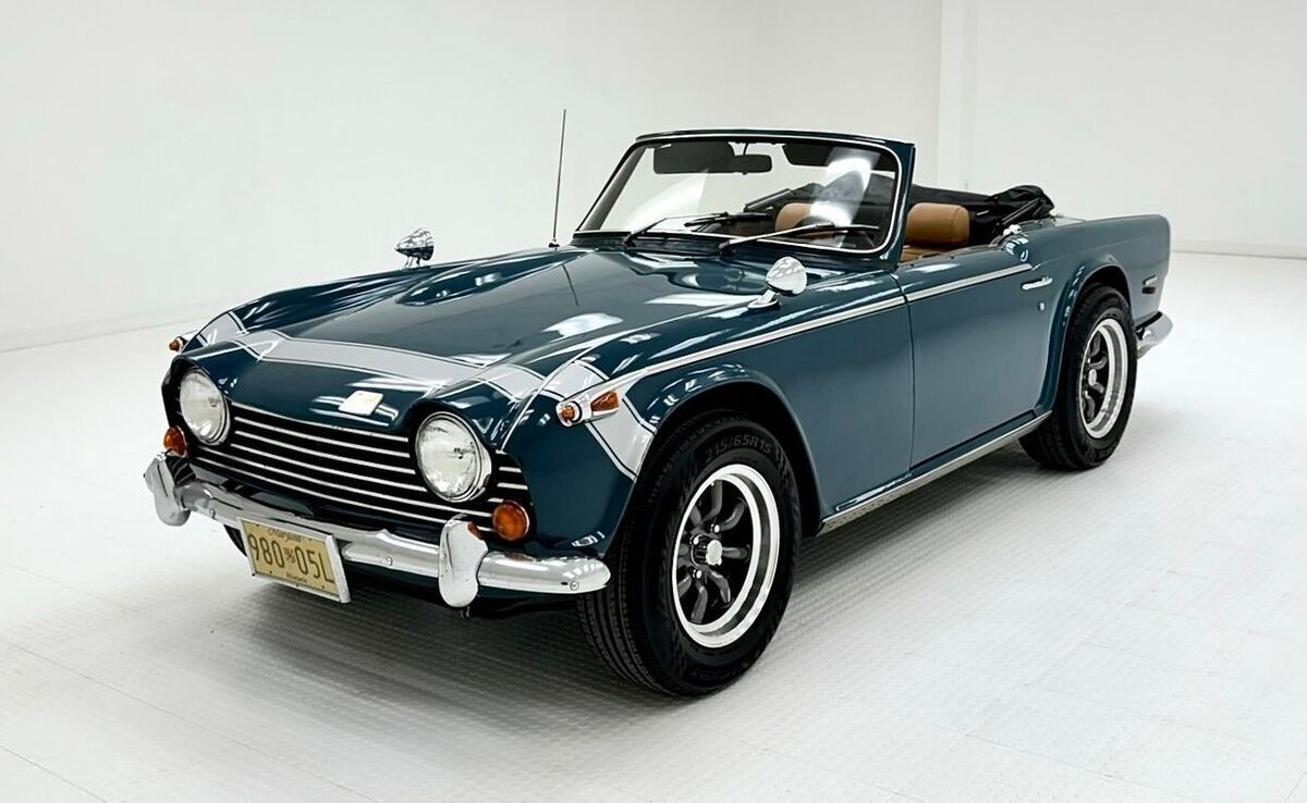 1968 Triumph TR250 Roadster - photo 2