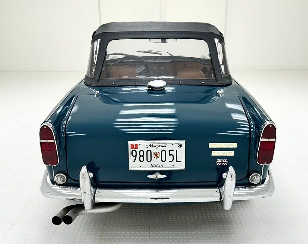 1968 Triumph TR250 Roadster - photo 7