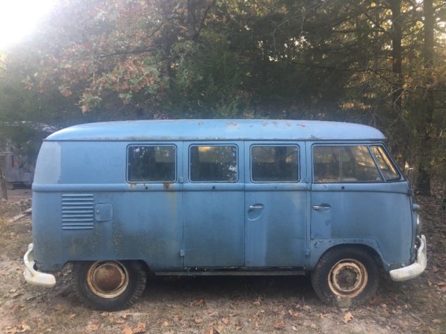 Kombi 1961 Volkswagen Bus/Vanagon kombi