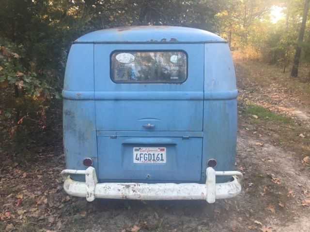 1961 Volkswagen Bus/Vanagon kombi - photo 3