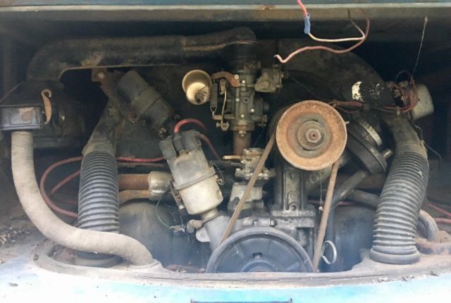 1961 Volkswagen Bus/Vanagon kombi - photo 8
