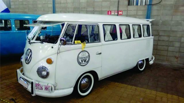 KOMBI VAN 1971 1971 Volkswagen Bus/Vanagon KOMBI 1971 VAN