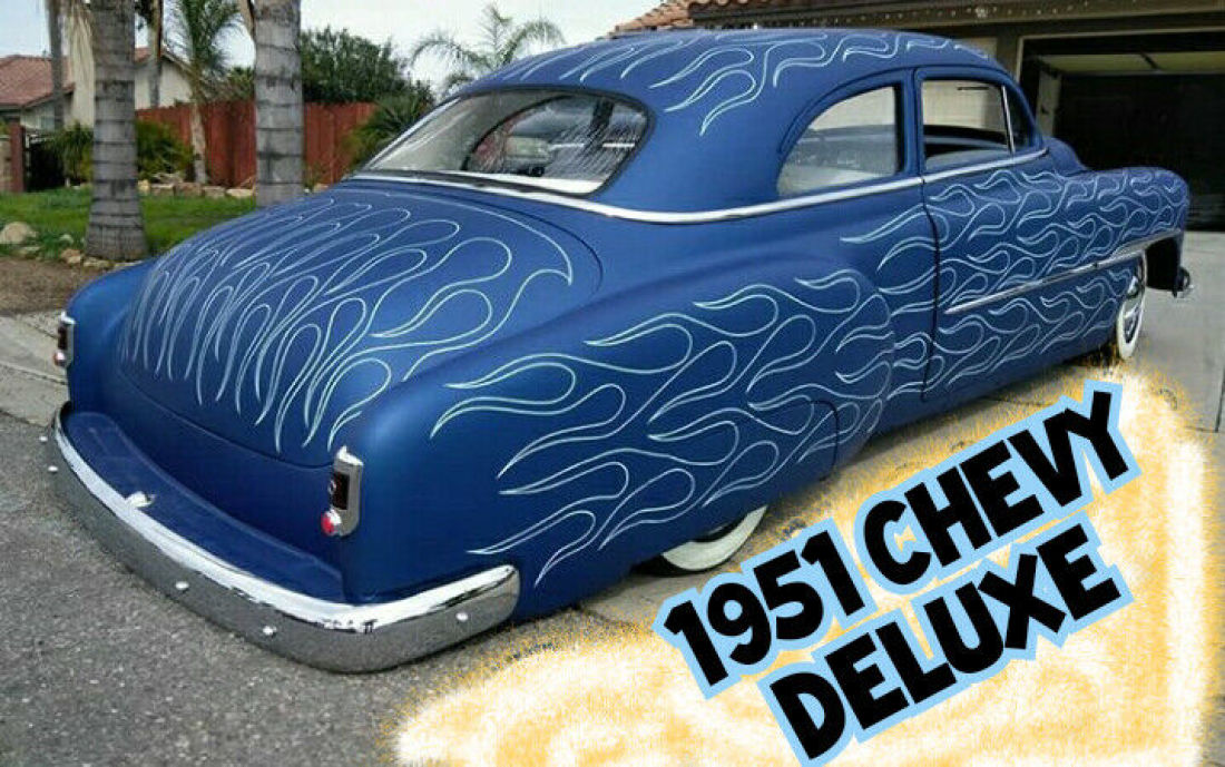 Kool mild chevy custom with chevy V8 and automatic transmission 1951 Chevrolet Bel Air/150/210