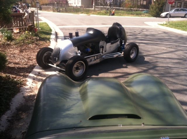 1947 Other Makes midget roadster race - photo 6