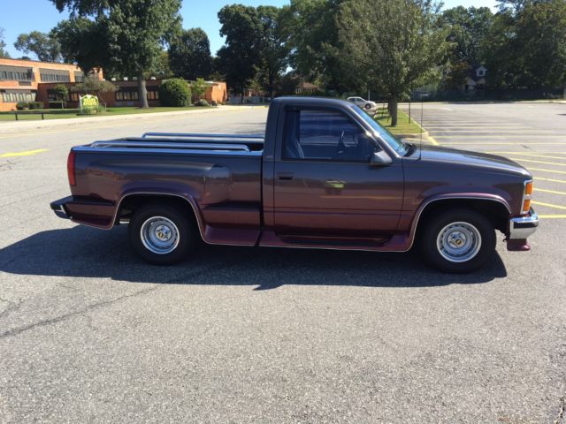 Kustom Kreations dealer coversion 1992 Chevrolet C/K Pickup 1500 Silverado