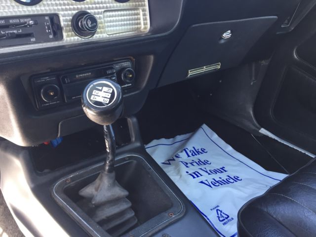 1978 Pontiac Firebird Trans Am Coupe 2-Door - photo 10
