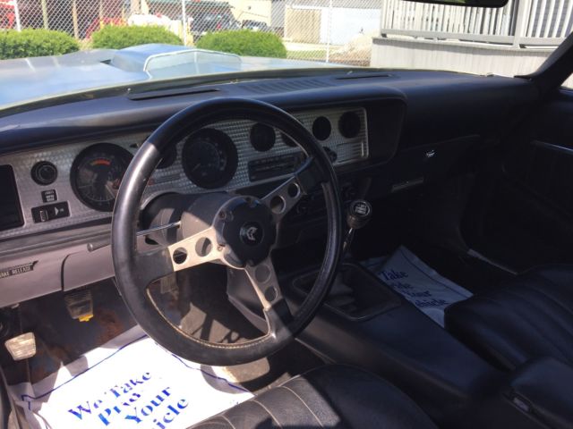 1978 Pontiac Firebird Trans Am Coupe 2-Door - photo 9
