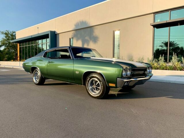 L Code SS 396 with Bucket Seats 1970 Chevrolet Chevelle