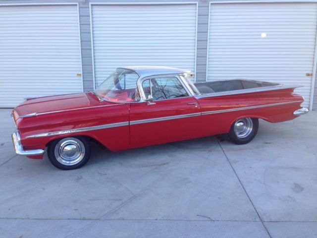 L00K 1959 Chevrolet El Camino California Car 350 Auto RARE 1959 Chevrolet El Camino