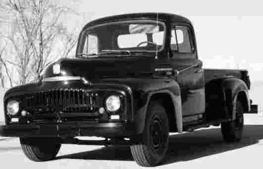 1953 International Harvester L120