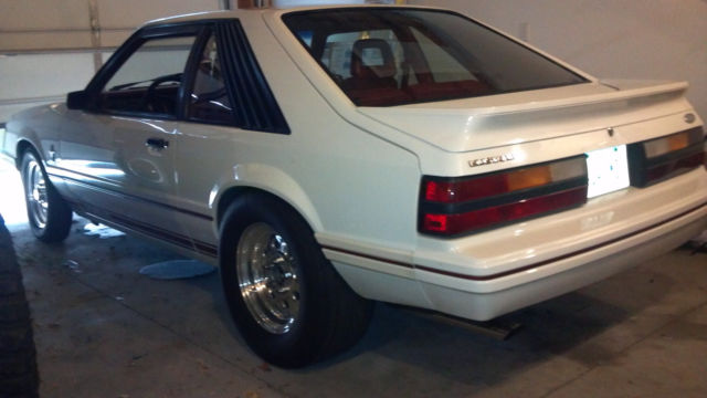 l1984 MUSTANG GT350 20TH ANNIVERSARY 331 6 SPEED VORTECH 1984 Ford Mustang