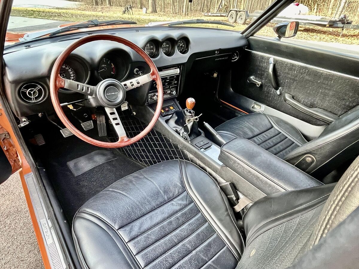 1973 Datsun L28 Manual 29k Original M NEW L28 ENGINE WITH FULL RECORDS - photo 2