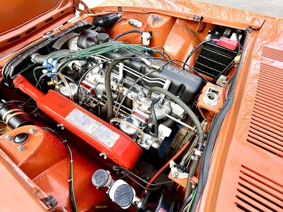 1973 Datsun L28 Manual 29k Original M NEW L28 ENGINE WITH FULL RECORDS - photo 3