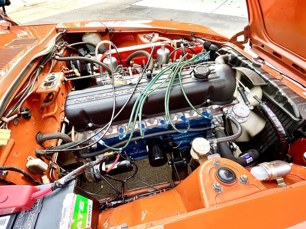 1973 Datsun L28 Manual 29k Original M NEW L28 ENGINE WITH FULL RECORDS - photo 4