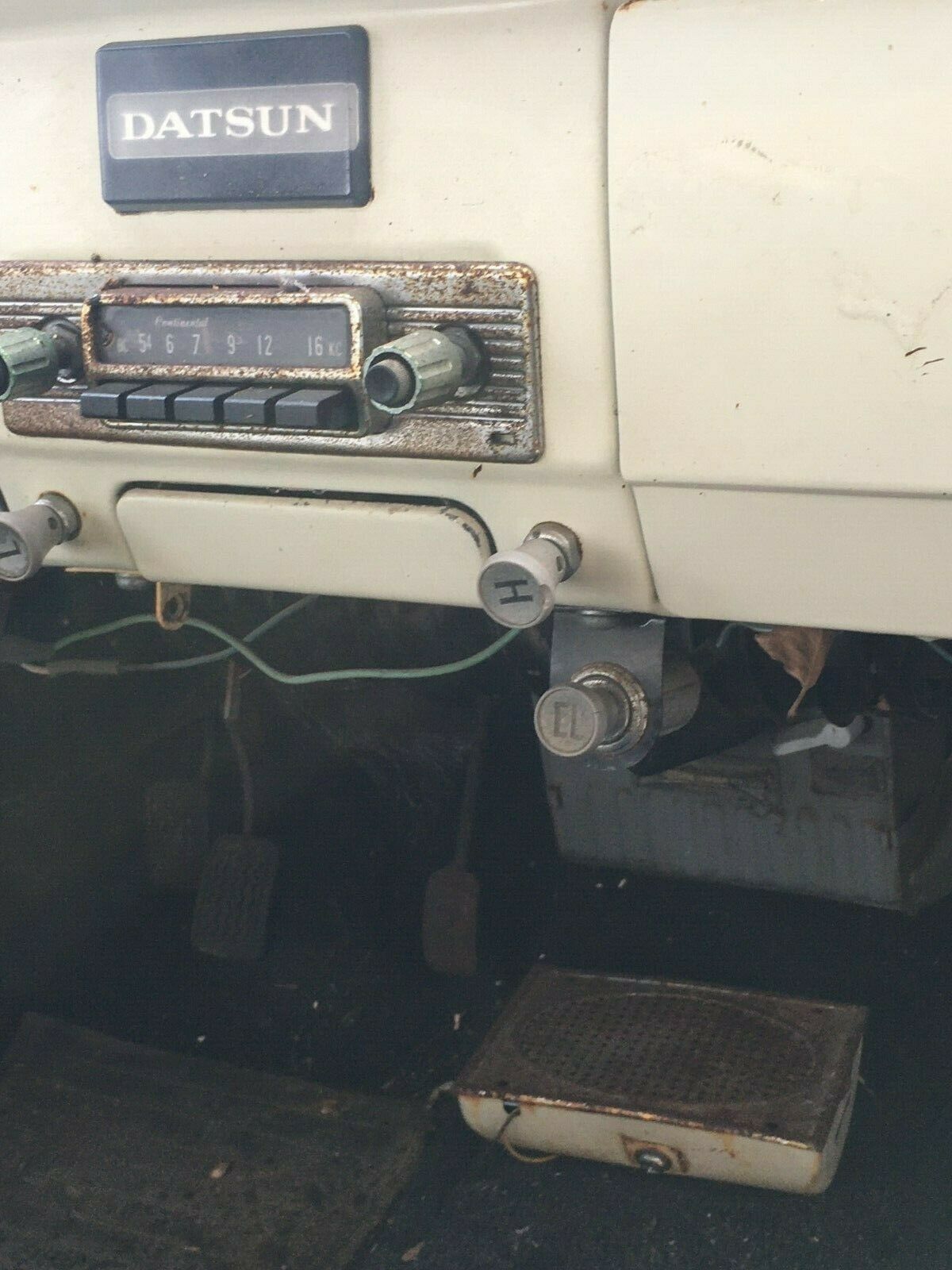 1963 Datsun Pickup - photo 5