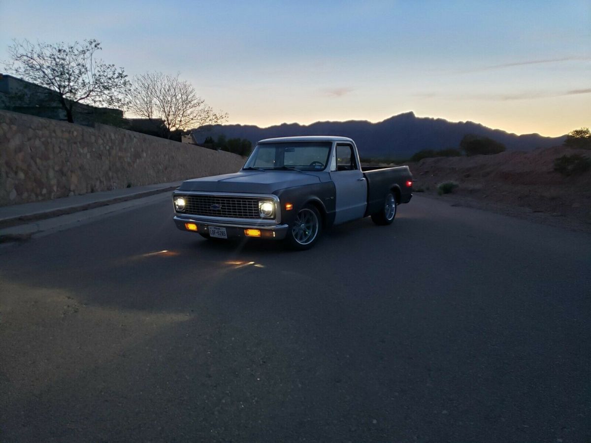 1971 Chevrolet C-10 LS SWAP - photo 4
