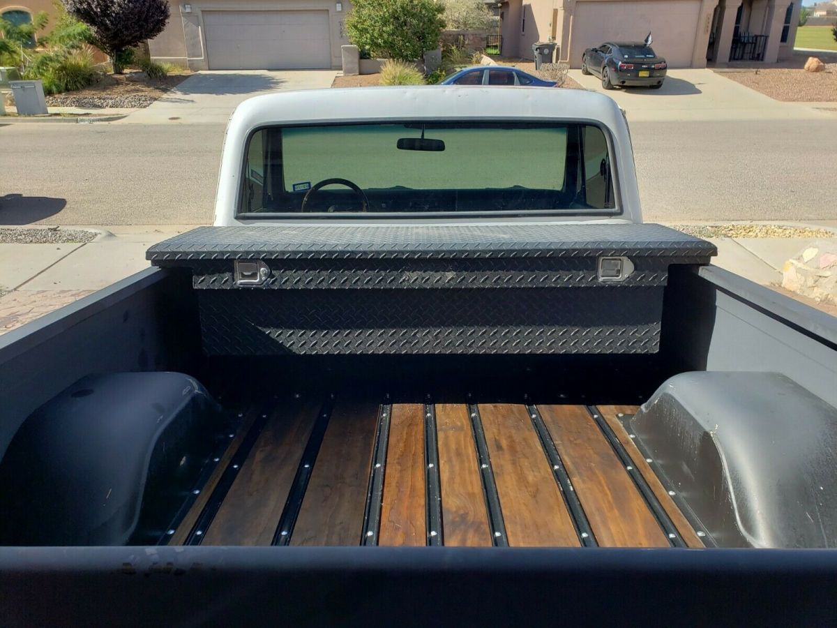 1971 Chevrolet C-10 LS SWAP - photo 6