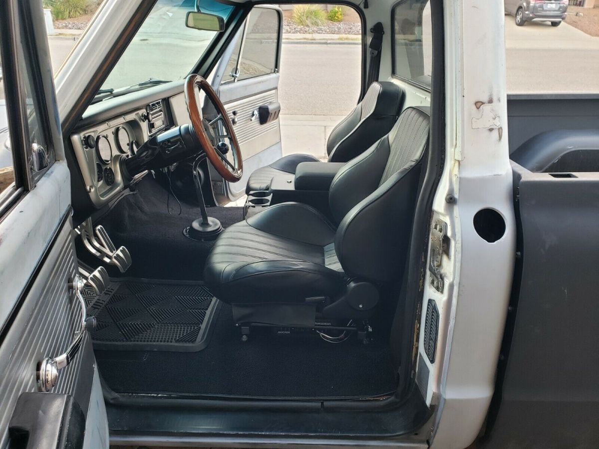 1971 Chevrolet C-10 LS SWAP - photo 7