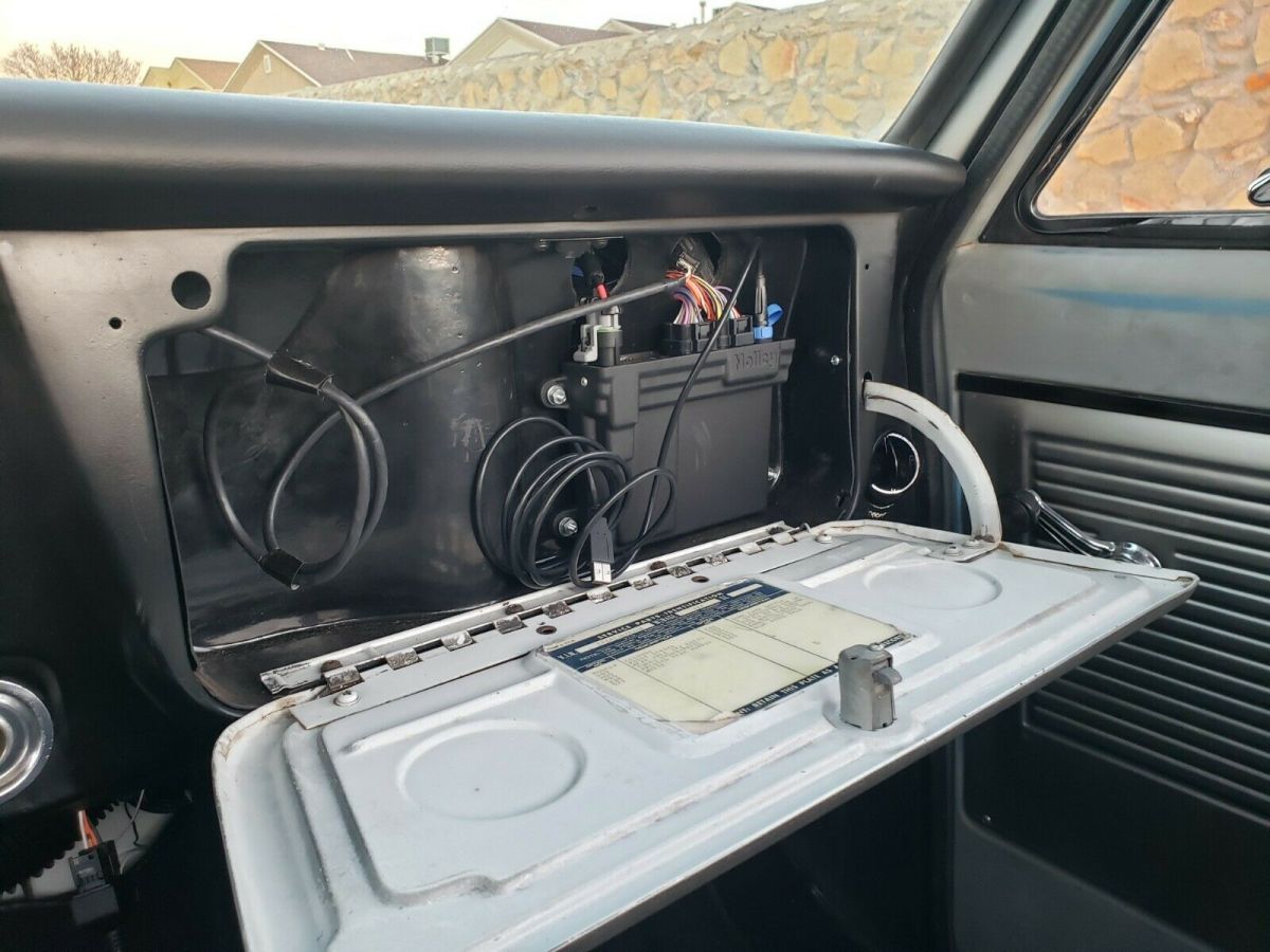 1971 Chevrolet C-10 LS SWAP - photo 9