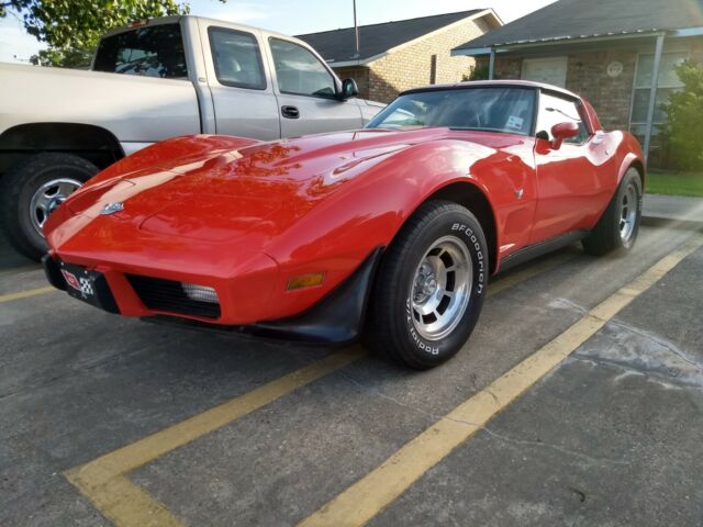 L48 25th Anniversary Edition 1978 Chevrolet Corvette base