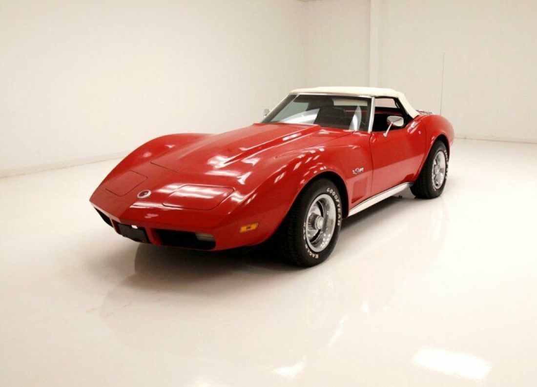 L48 350ci V8/3-Speed Auto Trans/4-Wheel Disc Brakes/Great Driver 1974 Chevrolet Corvette Convertible