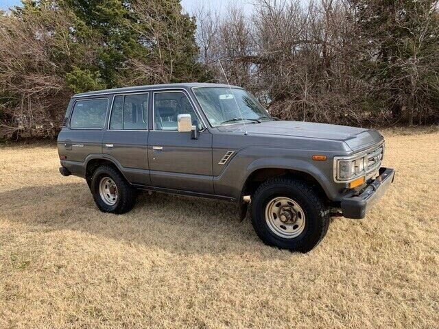 L6. EFI. FJ62 1989 Toyota Land Cruiser