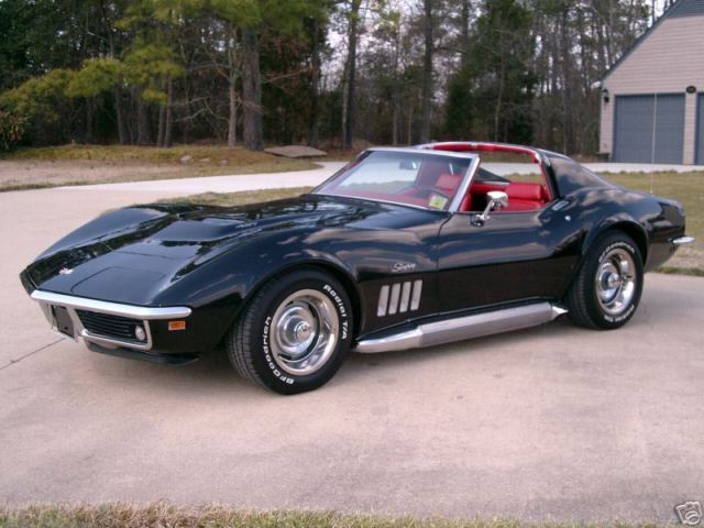 1969 Chevrolet Corvette L68