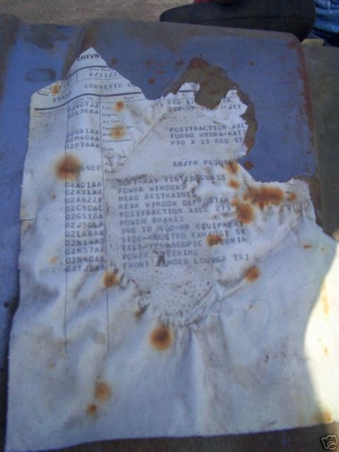 1969 Chevrolet Corvette L68 - photo 12