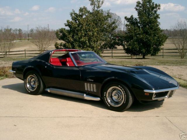 1969 Chevrolet Corvette L68 - photo 3