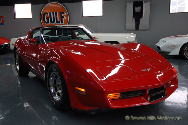 1981 Chevrolet Corvette #'s Match - photo 2