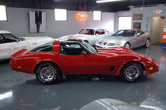 1981 Chevrolet Corvette #'s Match - photo 3