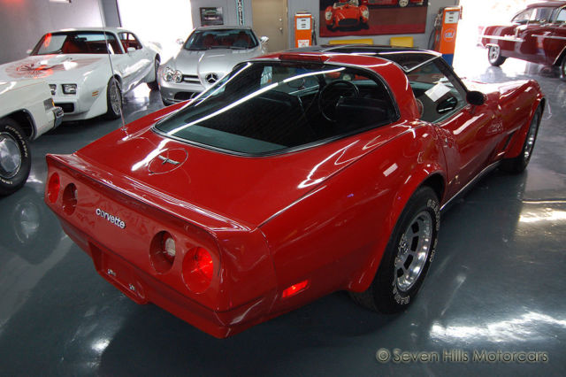 1981 Chevrolet Corvette #'s Match - photo 4