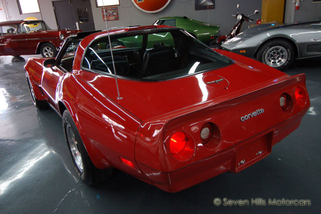 1981 Chevrolet Corvette #'s Match - photo 5