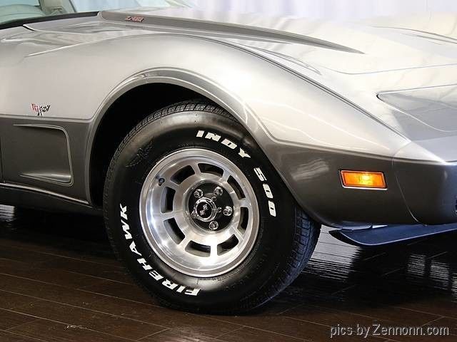 1978 Chevrolet Corvette L82 4 Speed Manual - photo 3